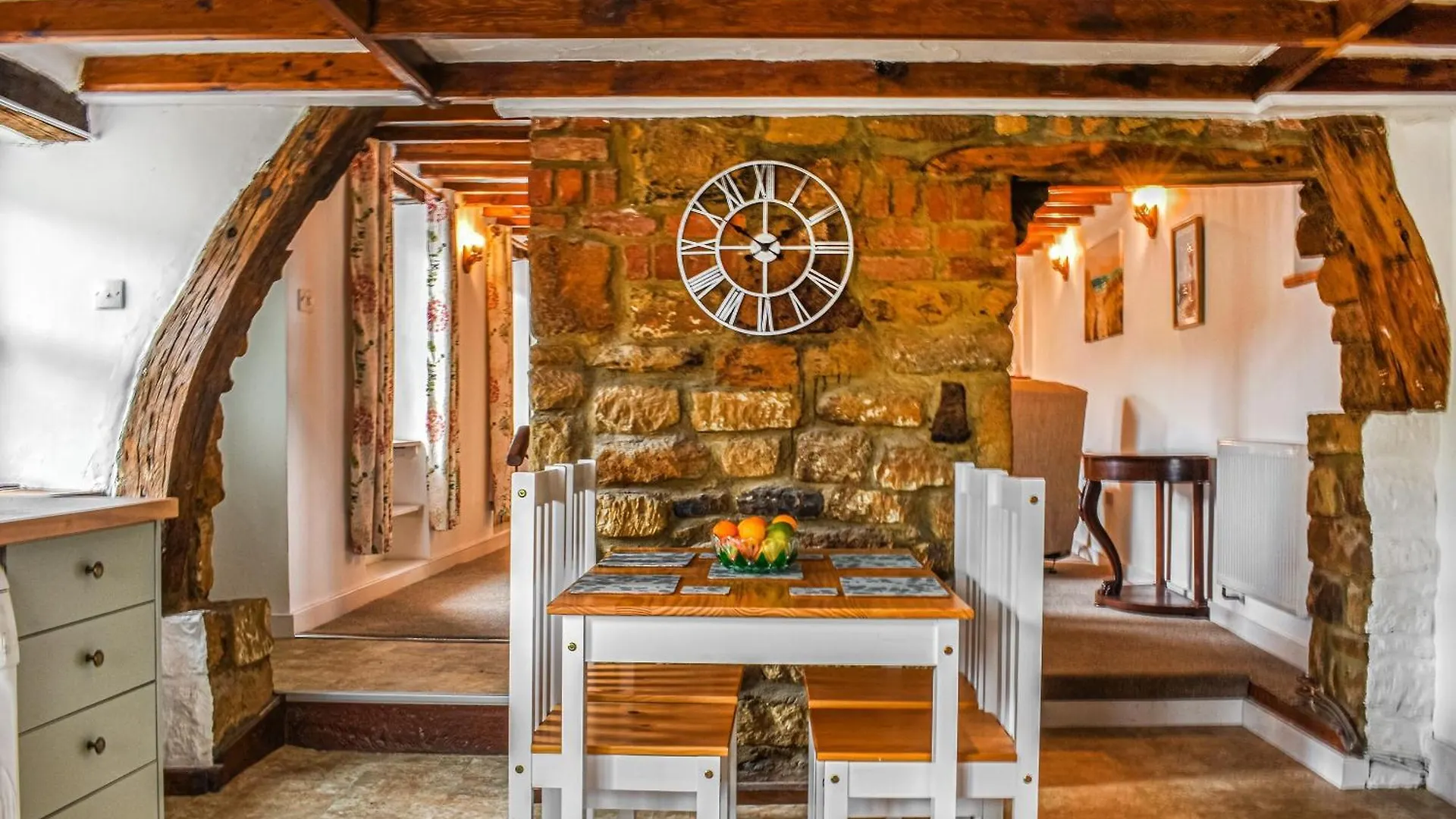 בית נופש סנדסאנד Rose Cottage